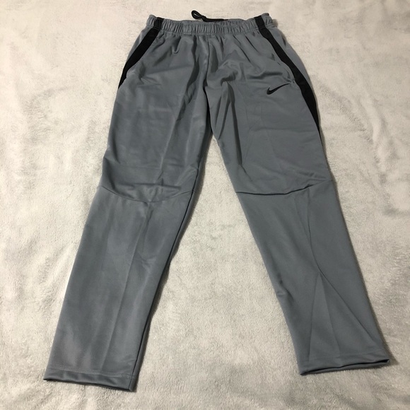 nike training jogger pants in black